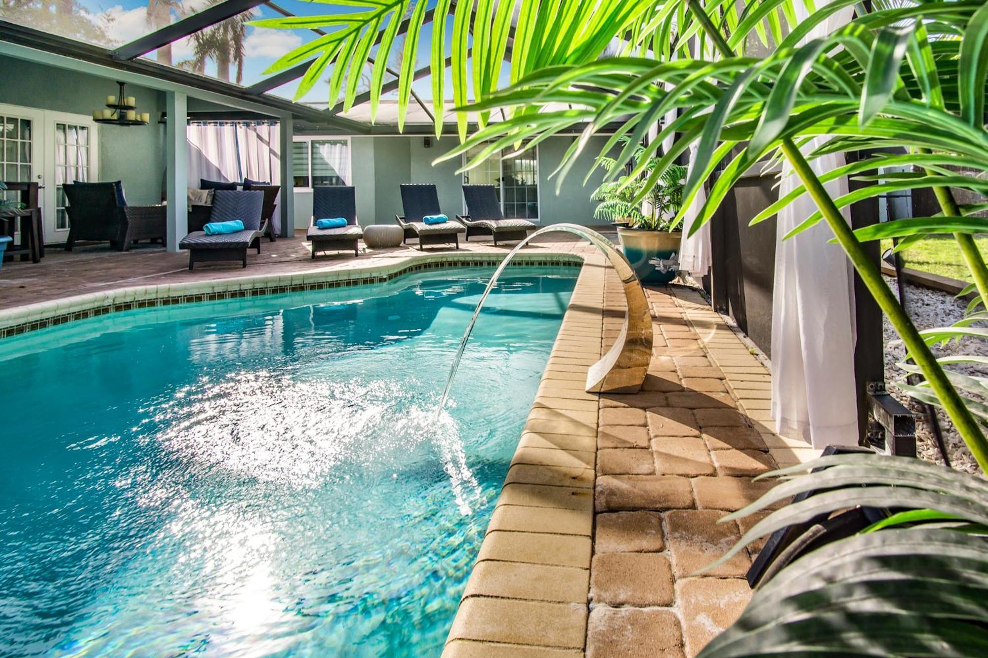 Heated Pool Just 1.7 Mi To The Ocean Pearl *